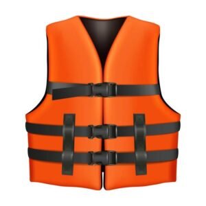 Premium Swimming Life Jacket (55–120 kg Capacity)