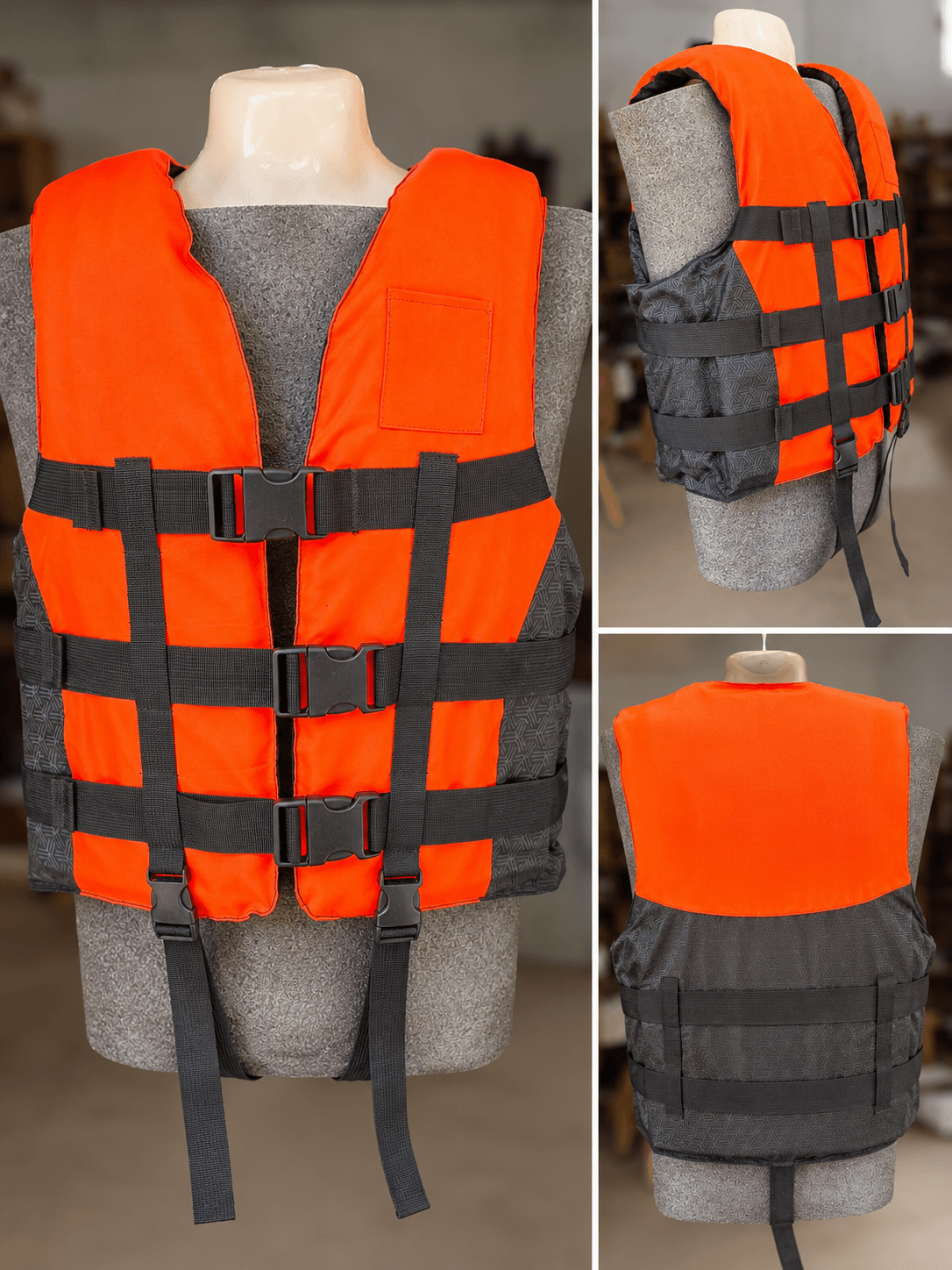 Imported Style Life Jacket (200 kg capacity) - Image 2