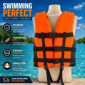 Imported Style Life Jacket (200 kg capacity)