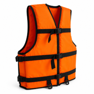 Premium Swimming Life Jacket (55–120 kg Capacity)