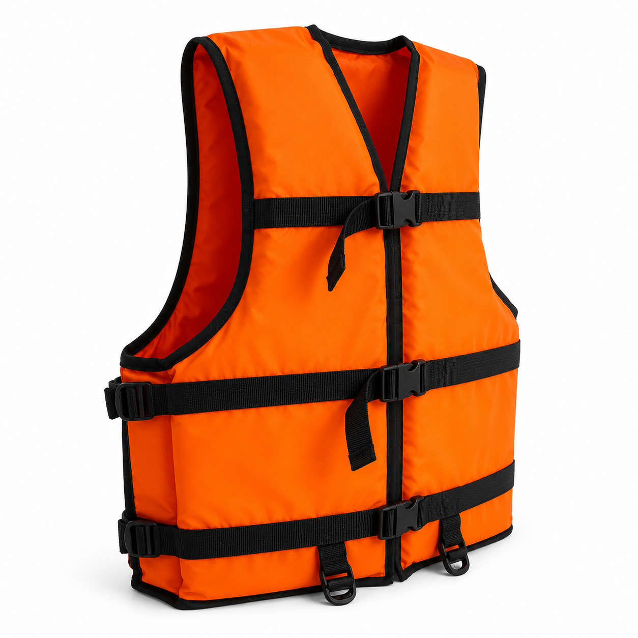 Premium Swimming Life Jacket (55–120 kg Capacity)